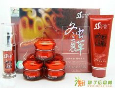 笑影冬虫夏草美白养颜祛斑霜五合一168元