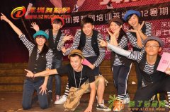 深圳暑假舞蹈班招收学员中-感受夏天最炫酷的暑假街舞Locki