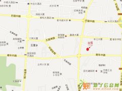 新路口天伦城附近二居室拎包入住精装住房出租