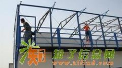 专业搭建彩钢活动板房 夹芯板活动房岩棉活动房安装