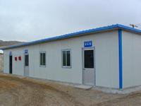 上海宏基简易活动房搭建 治安岗亭制作 彩钢板活动房搭建 钢结