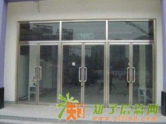 塘沽区玻璃门安装 塘沽区玻璃门维修