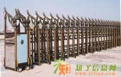 塘沽区伸缩门安装 塘沽区伸缩门更换机头