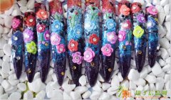 广东佛山南海区最好的美甲培训学校由韩国老师授课的学校