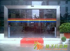 南开区玻璃门安装 玻璃门维修