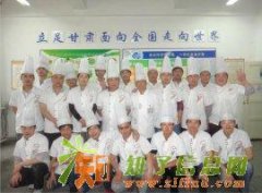 3800元学兰州正宗拉面兰州顶乐拉面培训学校