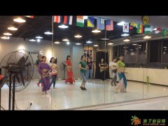 十一期间短期肚皮舞、爵士舞集训班