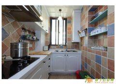 厨房装修，选择瓷砖的小巧@装潢公司享装平台