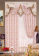 欧式窗帘雍容华贵低调奢华@店铺装修-享装修信息平台