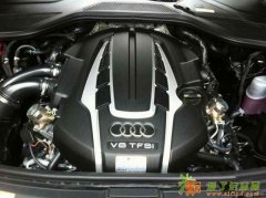 转让2014款全新A8黑色黑内40T双涡轮增压高配