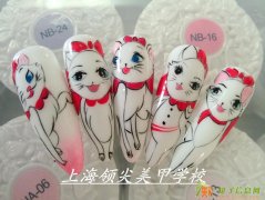 上海美甲速成培训学校|领尖美学培训中心|上海专业美甲学校