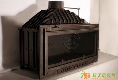 供应福州燃木真火壁炉 福州优质壁炉 加厚铸铁壁炉