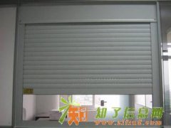 天津快速卷帘门 电动卷帘门 车库门
