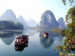 东莞到桂林阳朔三天晚对晚游-东莞国旅旅行社