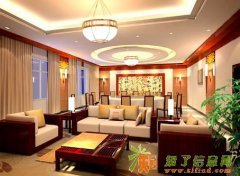 客厅灯具选择注意事项@二手房装修-生活服务网·享装修平台