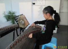 北苑家园少儿古筝培训 儿童学古筝就选新国乐