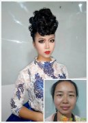 石狮化妆培训，石狮美甲培训，石狮化妆培训学校，石狮美甲培训学