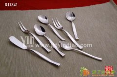R113 ZEN系列不锈钢刀叉 西餐餐具 家用牛扒刀叉勺 