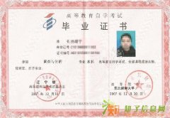 沈阳自考，专升本，学制短一年，费用合理，顺利毕业