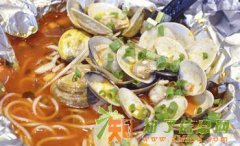 龙华锡纸花甲做法/特色开心花甲培训