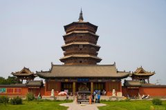 云冈石窟、悬空寺、应县木塔一日游