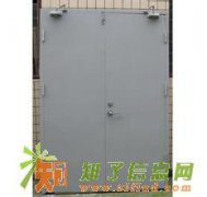 安装防火门防火门安装