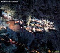 恒山、悬空寺一日游