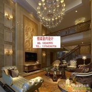 三春室内设计承接室内设计效果图制作,