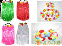 北京出租80cm草裙40cm草裙夏威夷草裙