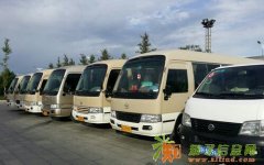 太原丰田考斯特二十人座租车 新增多辆全新款 特价优惠待租中