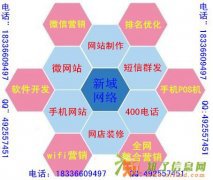 中高端网站制作,微信公众平台营销,十年策划服务经验