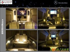 上海租奔驰房车 奔驰斯宾特租赁 商务版斯宾特出租