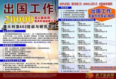 芸芸众生何去何从出国月薪2万起