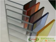 苏州绿森板业有限公司是耐力板厂家