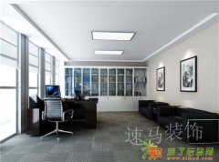 武汉江岸区办公楼装修设计