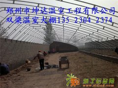开封蔬菜大棚建设简易大棚造价郑州坤达温室工程有限公司