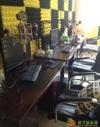 济宁市电脑唱歌声卡电容麦MC喊麦动圈麦监听耳机套装设备