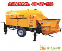 搅拌泵车厂家详解砂浆泵使用