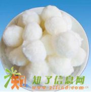 供应油水分离改性纤维球填料纤维球滤料改性纤维束填料纤维球厂家