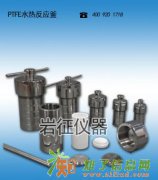 上海100ml水热反应釜，PPL水热反应釜，水热釜厂家