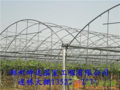 连栋大棚建设有几个步骤