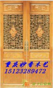 作古门窗实木门窗古建筑