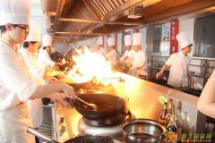 学厨师 做个技能型幸福吃货