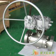 Q347H锻钢固定球阀安装 三段式高压球阀好不好？