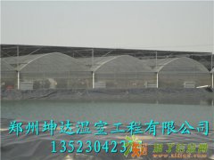 新型坤达连栋大棚工程建设总部