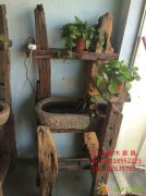 老船木家具博古架茶桌茶几餐桌办公桌椅子长凳沙发大吧台定制价格