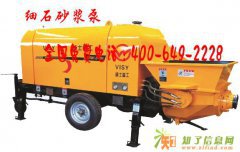 搅拌泵车厂家详解搅拌拖泵之开机检查