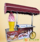 济南冰淇淋车 冰激凌车功能 全自动冰激凌机