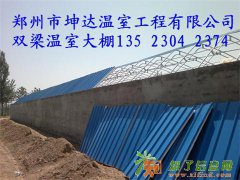 供应简易温室大棚骨架机找坤达