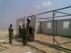 大兴制作彩钢房、钢结构楼梯